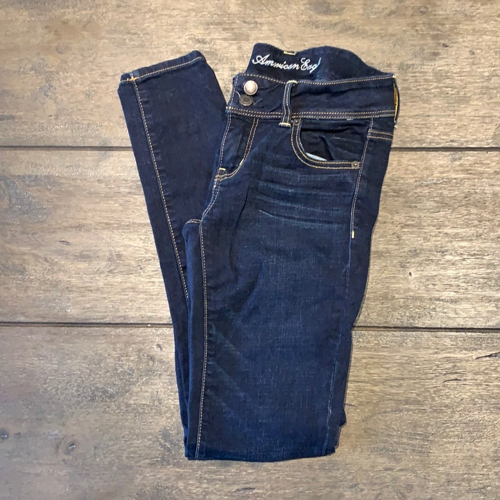 America Eagle skinny jeans